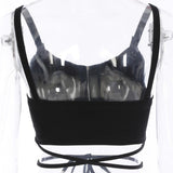 Soutien-Gorge gothique <br /> à Zipper