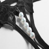 Gothic Thong<br> Lace