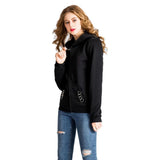 Sweat Gothique <br /> Avec des Anneaux - L'Antre Gothique