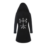 Gothic Sweatshirt<br> Chic Cotton