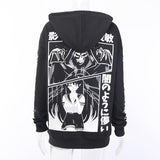 Sweat Gothique <br /> Faucheuse Lolita