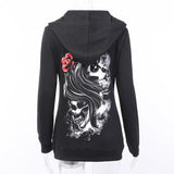 Gothic Sweatshirt<br> Halloween