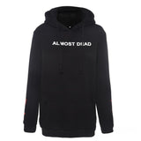 Sweat Gothique <br /> Imprimé Almost Dead - L'Antre Gothique