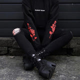 Sweat Gothique <br /> Imprimé Almost Dead - L'Antre Gothique