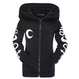 Sweat Gothique <br /> Imprimé Witch Craft - L'Antre Gothique