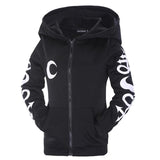 Sweat Gothique <br /> Imprimé Witch Craft - L'Antre Gothique