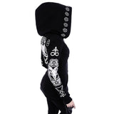 Gothic Sweatshirt<br> Printed on the Back
