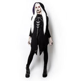 Gothic Sweatshirt<br> Moon Print