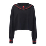 Sweat Gothique Kpop Lolita