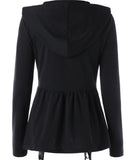 Sweat Gothique <br /> à Lacet - L'Antre Gothique