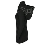 Gothic Sweatshirt<br> Twin Moon