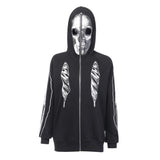 Sweat Gothique Masque Crâne