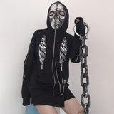 Sweat Gothique <br /> Masque Crâne