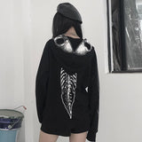 Sweat Gothique <br /> Masque Crâne