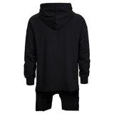 Gothic-Sweatshirt<br> Halblang