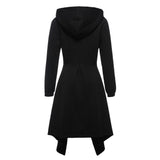 Gothic Sweatshirt<br> Black Casual