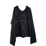 Sweat Gothique Pentagramme