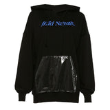Sweat Gothique Poche Transparente