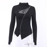 Gothic Sweatshirt<br> Preppy Moto