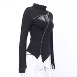 Gothic Sweatshirt<br> Preppy Moto