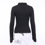 Gothic Sweatshirt<br> Preppy Moto