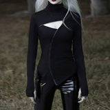 Gothic Sweatshirt<br> Preppy Moto