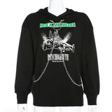 Sweat Gothique Punk Rock