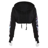 Sweat Gothique Réfléchissante