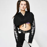 Sweat Gothique <br /> Réfléchissante