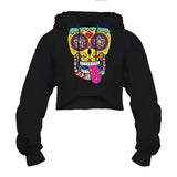 Sweat Gothique <br /> Tête de Mort Mexicaine - L'Antre Gothique