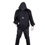Gothic-Sweatshirt<br> mit Kapuze