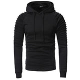Sweat Gothique à Manches Pliés