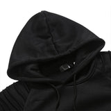 Gothic Sweatshirt<br> with Folded Sleeves