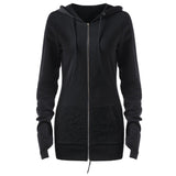 Sweat à Capuche Gothique <br /> Lacet