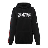 Sweat gothique Total Fucking Darkness