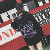 Gothic sweatshirt<br> Total Fucking Darkness