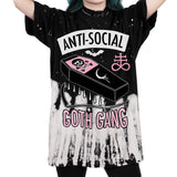 Gothic T-Shirt<br> Anti-Social Goth Gang