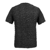 T-Shirt Gothique <br /> Avec Lacet