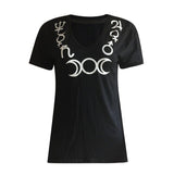 T-Shirt Gothique <br /> Avec Tour de Cou - L'Antre Gothique