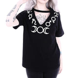 T-Shirt Gothique <br /> Avec Tour de Cou - L'Antre Gothique