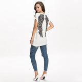 T-Shirt Gothique <br /> Avec des Ailes - L'Antre Gothique