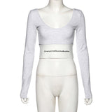 T-Shirt Gothique <br /> Col Rond Moulante