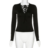 T-Shirt Gothique <br /> Col V