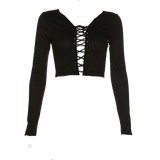 T-Shirt Gothique Court