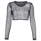 T-Shirt Gothique <br /> Court Resille