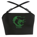 T-Shirt Gothique Dragon