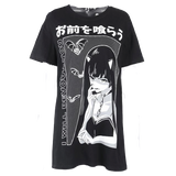 T-Shirt Gothique Japonais