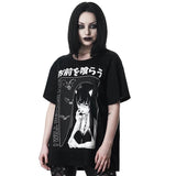 Gothic-T-Shirt<br> japanisch