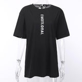 Gothic-T-Shirt<br> Reflektierender Brief