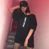 Gothic-T-Shirt<br> Reflektierender Brief